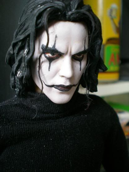 the crow custom figure